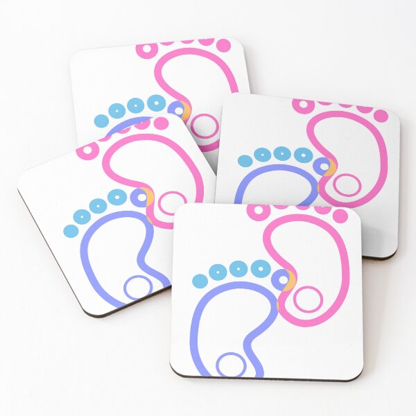 Item preview, pies felices designed and sold by Tiny-Love ⭐⭐⭐⭐⭐.