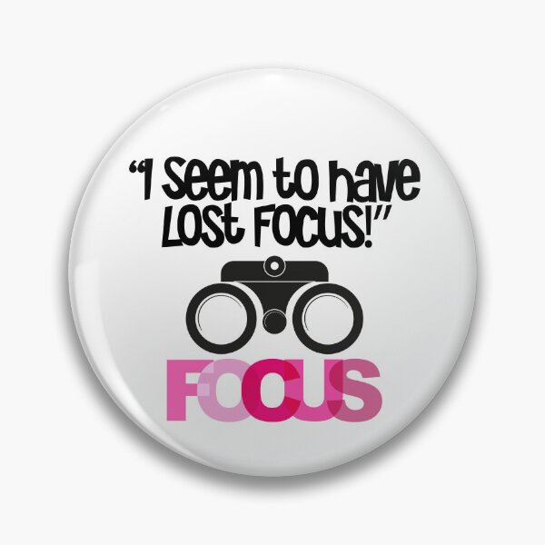 Item preview, "I Seem to have lost focus" designed and sold by urbanbuzzz.
