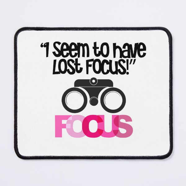 Item preview, "I Seem to have lost focus" designed and sold by urbanbuzzz.