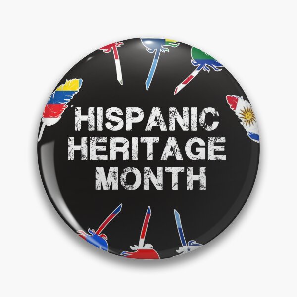 Artikelvorschau, Hispanic Heritage Month,Hispanics,Kultur,Federn entworfen und verkauft von theherbst131313.
