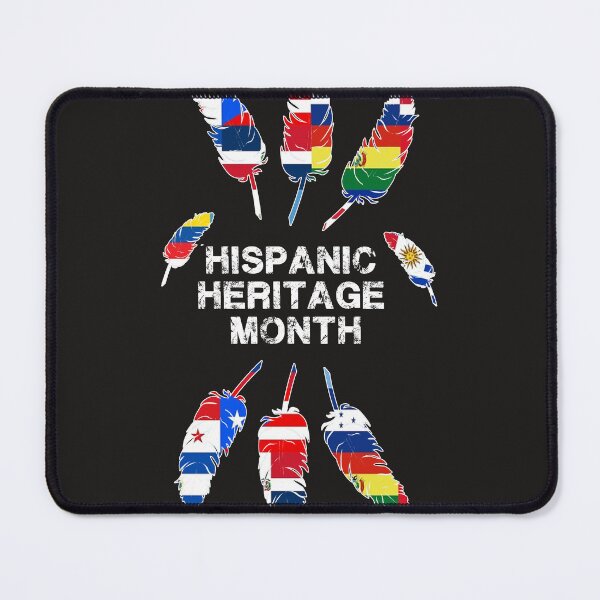 Item preview, Hispanic Heritage Month,Hispanics,culture,feathers designed and sold by theherbst131313.
