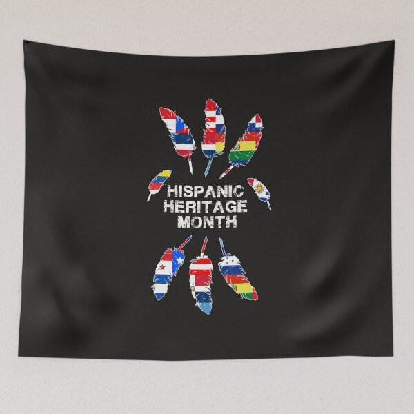 Item preview, Hispanic Heritage Month,Hispanics,culture,feathers designed and sold by theherbst131313.