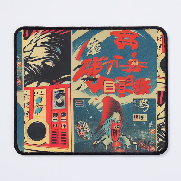 Item preview, Japanese Manga Retro 1980s BeatBox designed and sold by musicroom.