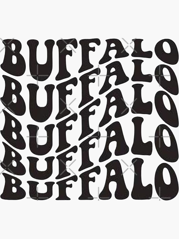 Buffalo Bills Sticker for Sale by gabdefazio