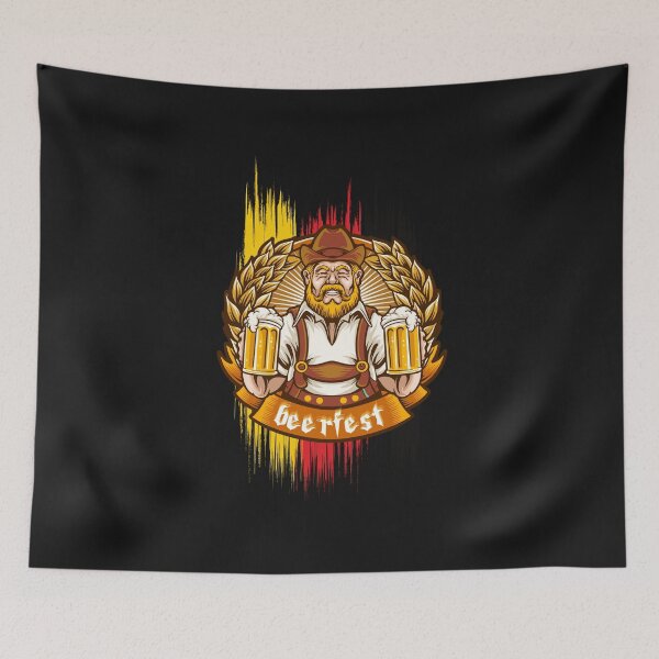 Item preview, Cool Retro German Festival - Beer Fest designed and sold by laiwole.