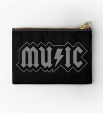 Music Zipper Pouch