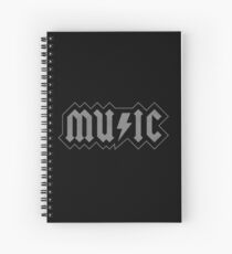 Cuaderno de espiral Música