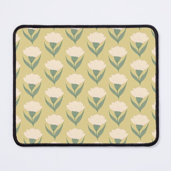 Item preview, Tile florals-mute lightpink flowers designed and sold by Artbyannieyang.