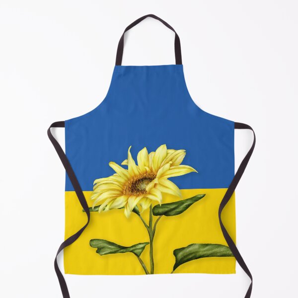 Item preview, Sunflower On The Ukrainian Flag designed and sold by damithez.