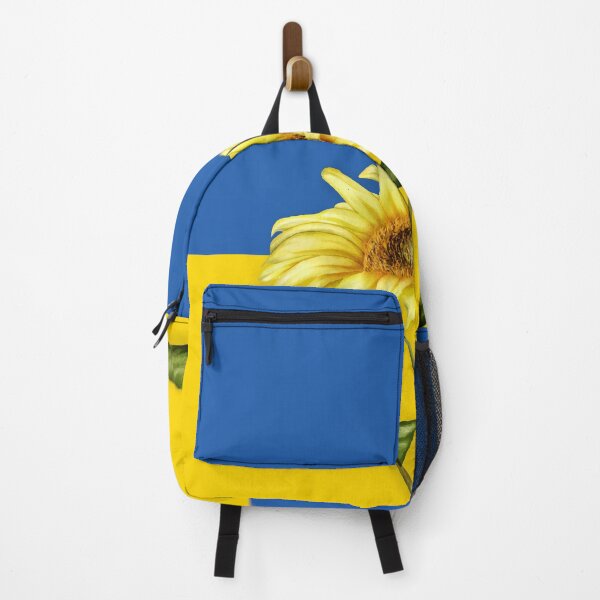 Item preview, Sunflower On The Ukrainian Flag designed and sold by damithez.