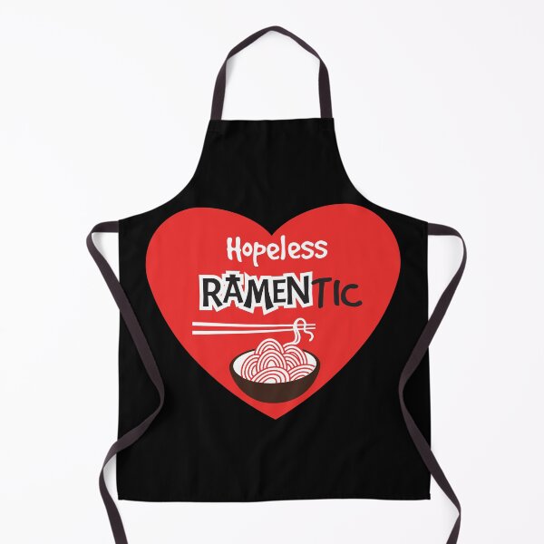 Item preview, Hopeless RAMENtic Ramen Noodle Lover Japanese Food designed and sold by w1ckerman.