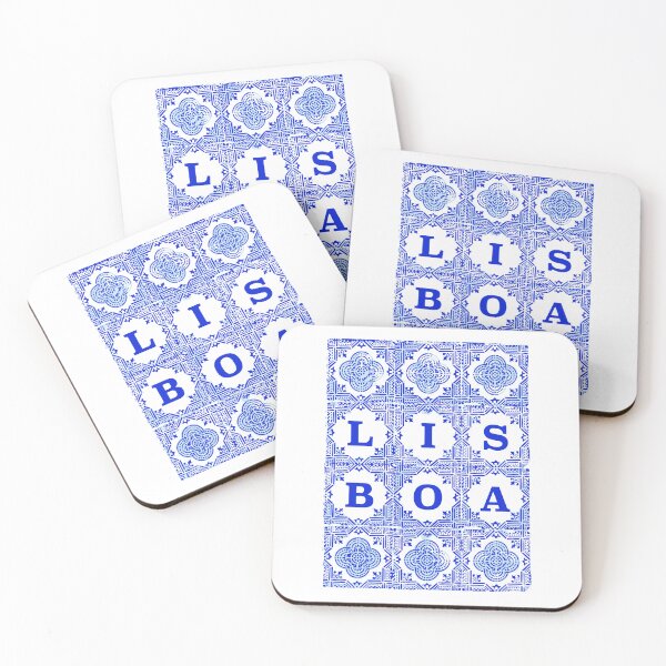 Item preview, Lisboa Lisbon Retro Tiles Best Design Portugal designed and sold by ClickForMore.