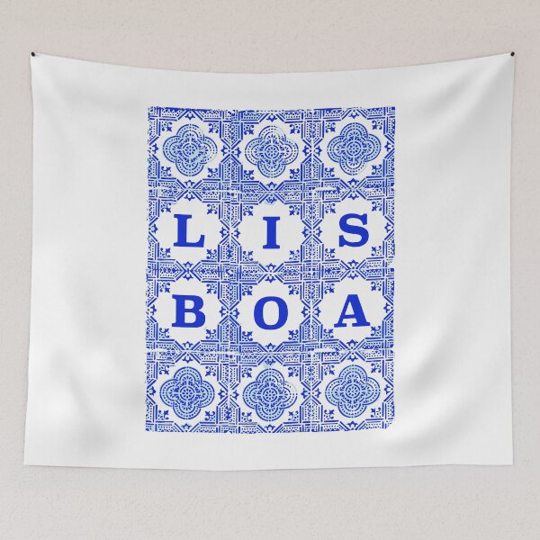 Item preview, Lisboa Lisbon Retro Tiles Best Design Portugal designed and sold by ClickForMore.