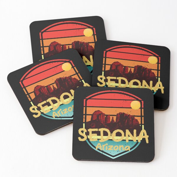 Item preview, Sedona Arizona Vintage Sunset designed and sold by placefa.