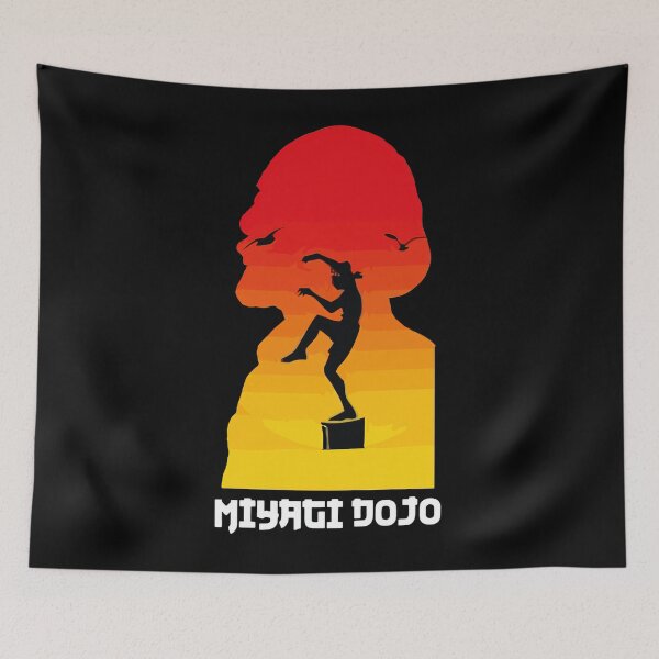 Item preview, miyagi dojo  designed and sold by Adilia Aguirre.