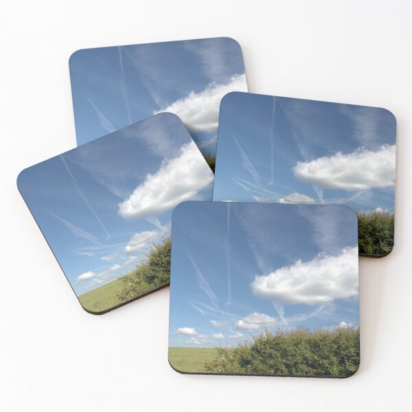 Item preview, Whimsical Clouds and Gas Trails. designed and sold by Billlee.