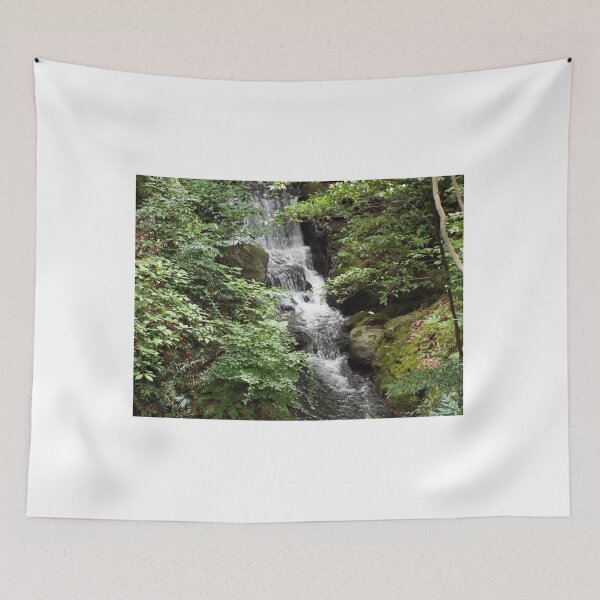 Item preview, Waterfall amongst the trees designed and sold by NinoSalina.