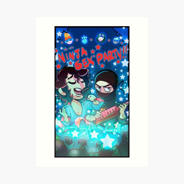 NSP: 1Million Subs Art Print
