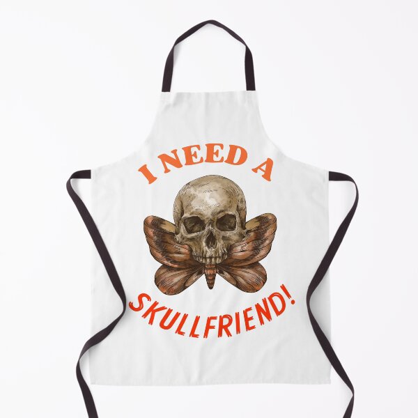 Item preview, I NEED A SKULLFRIEND -4- Spooky Skull | Happy Halloween | Funny Halloween | Halloween Costume designed and sold by CosmicStory.