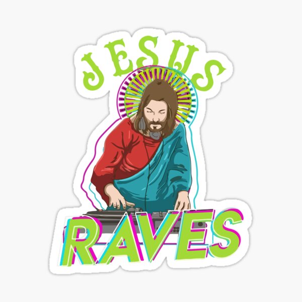 Funny Jesus Stickers