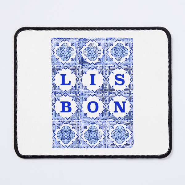 Item preview, Lisbon Lisboa Retro Tiles Best Design Portugal designed and sold by ClickForMore.