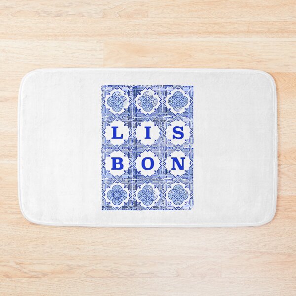 Item preview, Lisbon Lisboa Retro Tiles Best Design Portugal designed and sold by ClickForMore.