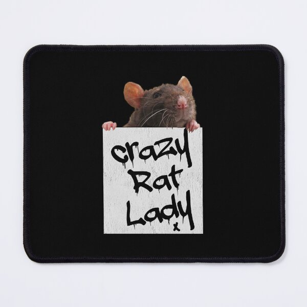 Item preview, Crazy Rat Lady designed and sold by kudostees.