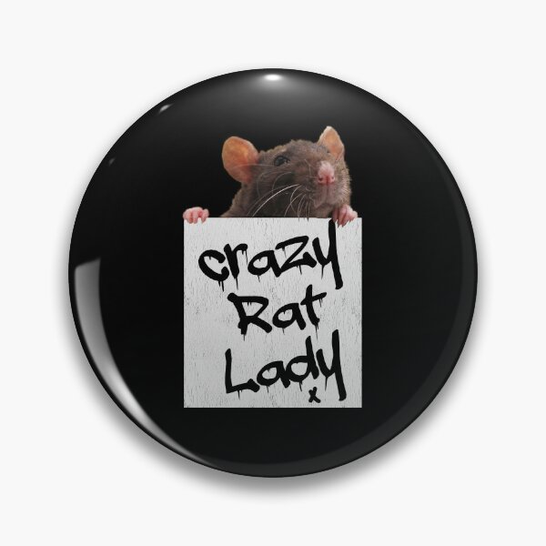 Item preview, Crazy Rat Lady designed and sold by kudostees.