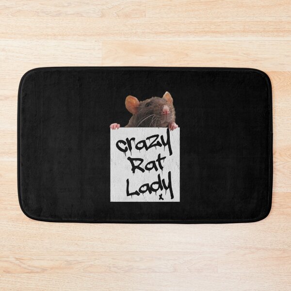 Item preview, Crazy Rat Lady designed and sold by kudostees.