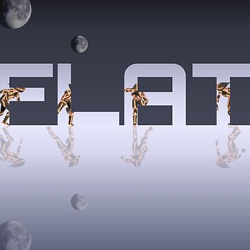 Artwork thumbnail, FLAT logo by Cheeseness