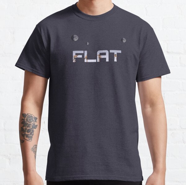 FLAT logo Classic T-Shirt