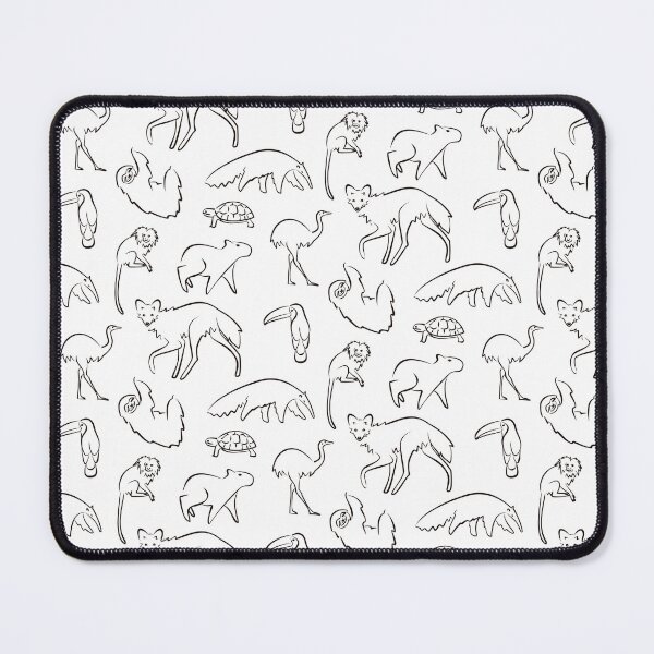 Item preview, Atlantic Forest Fauna designed and sold by AnaAnaDesign.