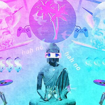Artwork thumbnail, Vaporwave Cyan by BienThings