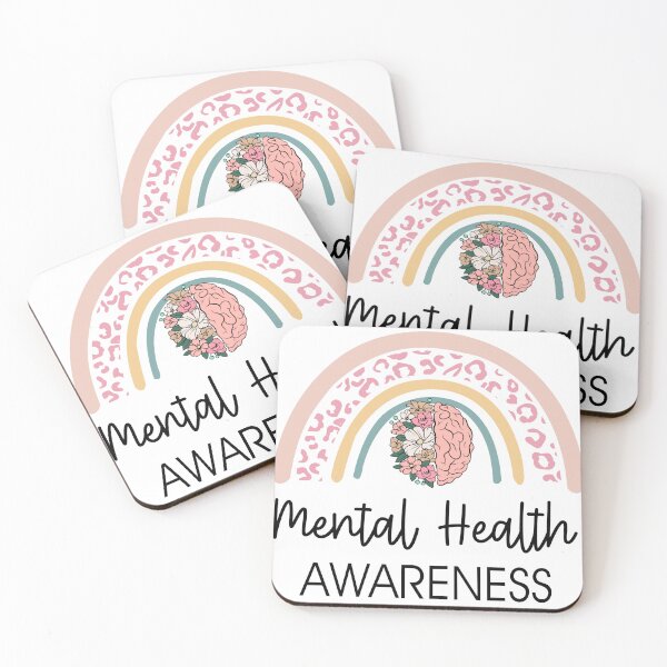 Item preview, VINTAGE AND COLORFUL  FLORAL AND BRAIN   MENTAL HEALTH AWARENESS ESSENTIAL TSHIRT GIFT FOR GIRLFRIEND GIFT FOR MOTHER GIFT FOR SISTER  designed and sold by GhostAmine.