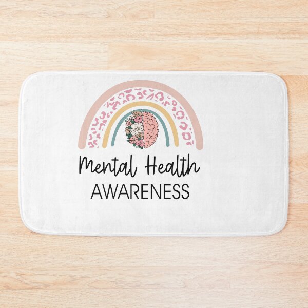 Item preview, VINTAGE AND COLORFUL  FLORAL AND BRAIN   MENTAL HEALTH AWARENESS ESSENTIAL TSHIRT GIFT FOR GIRLFRIEND GIFT FOR MOTHER GIFT FOR SISTER  designed and sold by GhostAmine.