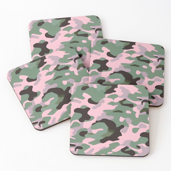 Item preview, Camouflage pink green designed and sold by ART3M1S1A.