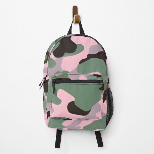 Item preview, Camouflage pink green designed and sold by ART3M1S1A.
