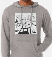 hippo campus / landmark Lightweight Hoodie