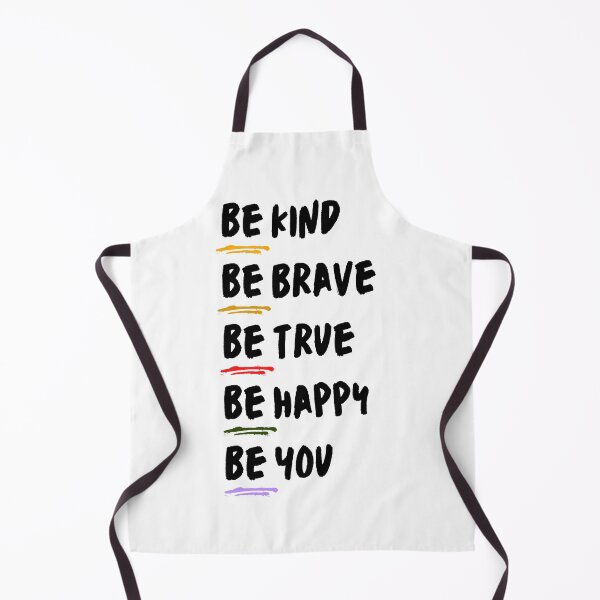 Item preview, Be Kind Be Brave Be True Be Happy Be You Classic T-Shirt: Motivational Be Kind Design, Inspirational shirt, kindness shirt, be a kind human, Positive Vibe Shirt designed and sold by StoreSB.
