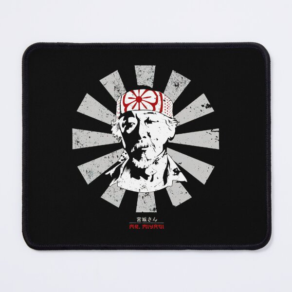 Item preview, Mr Miyagi Retro Japanese Karate Kid designed and sold by Adilia Aguirre.