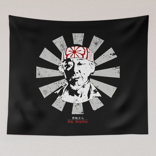 Item preview, Mr Miyagi Retro Japanese Karate Kid  designed and sold by Adilia Aguirre.