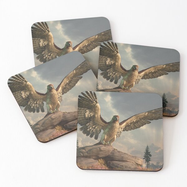 Item preview, Hawk on the Rocks designed and sold by Daniel Eskridge.