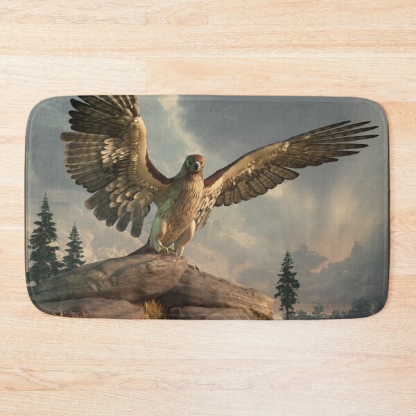 Item preview, Hawk on the Rocks designed and sold by Daniel Eskridge.