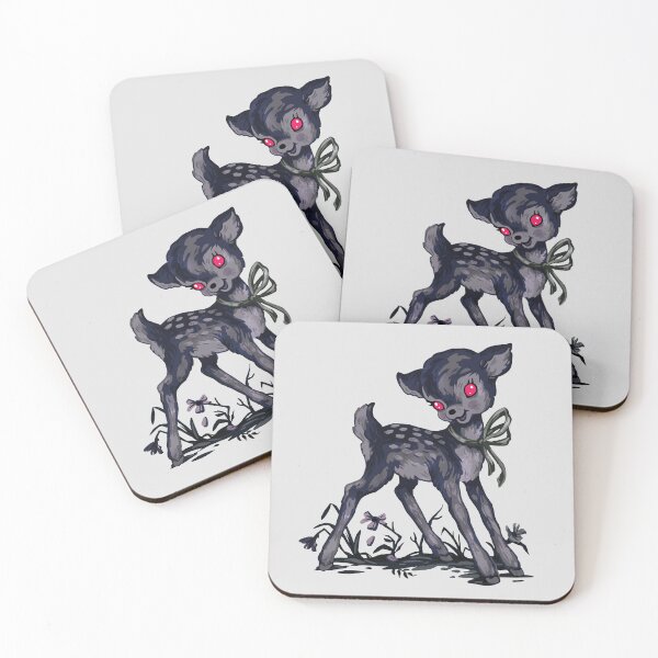 Item preview, Creepy Fawn designed and sold by Marianne Martin.