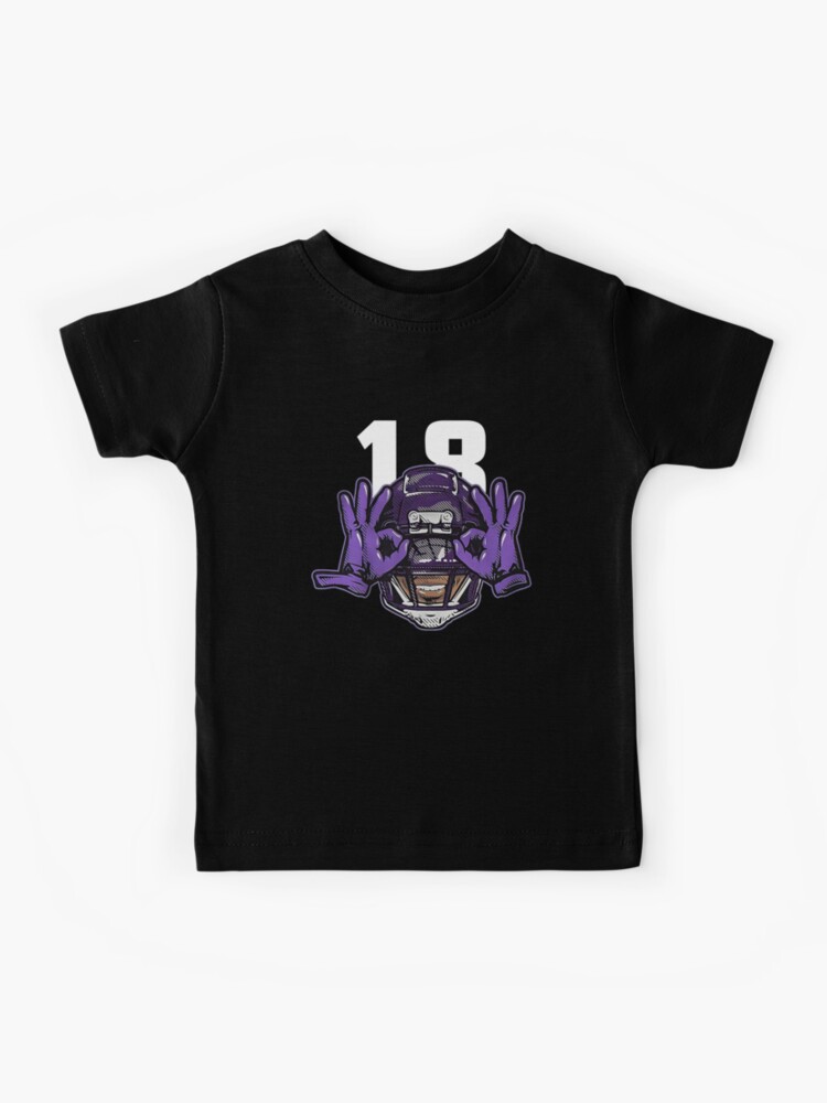 Justin Jefferson Jersey  Kids T-Shirt for Sale by LOSTandLO