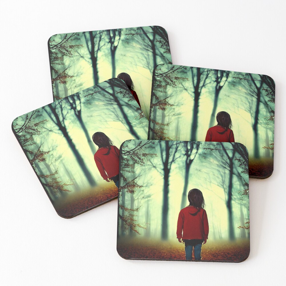 Item preview, Coasters (Set of 4) designed and sold by NonExistence.