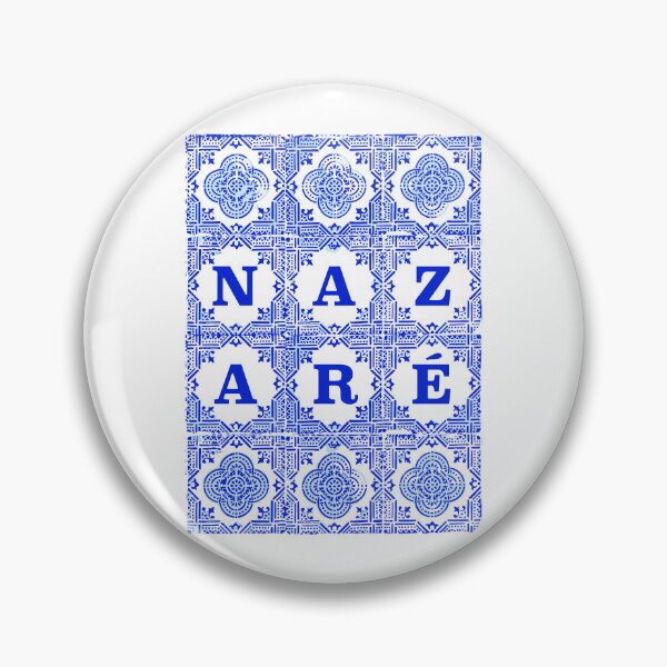 Item preview, Nazare Silver Coast Retro Tiles Best Design Portugal designed and sold by ClickForMore.