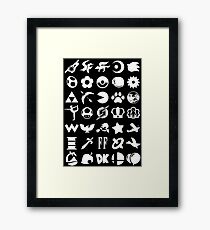 Smash 2.0 Framed Print