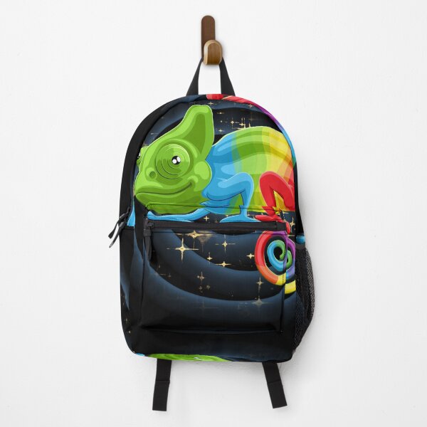 Item preview, Rainbow Chameleon designed and sold by CreativeMagi.