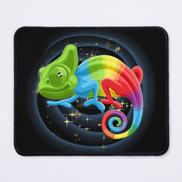 Item preview, Rainbow Chameleon designed and sold by CreativeMagi.